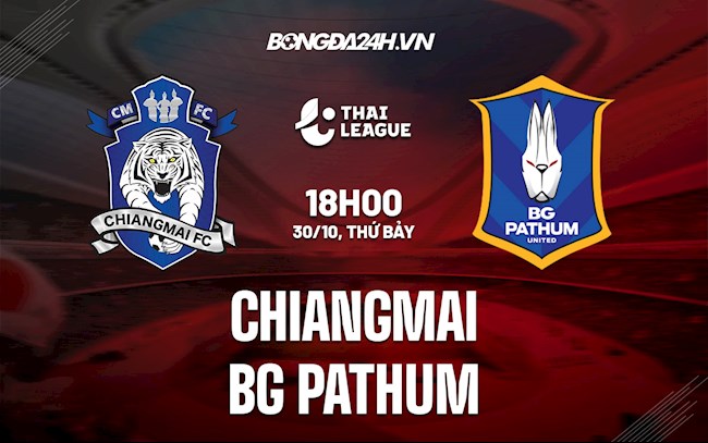 Soi kèo Chiangmai vs BG Pathum VĐQG Thái Lan 2021/22