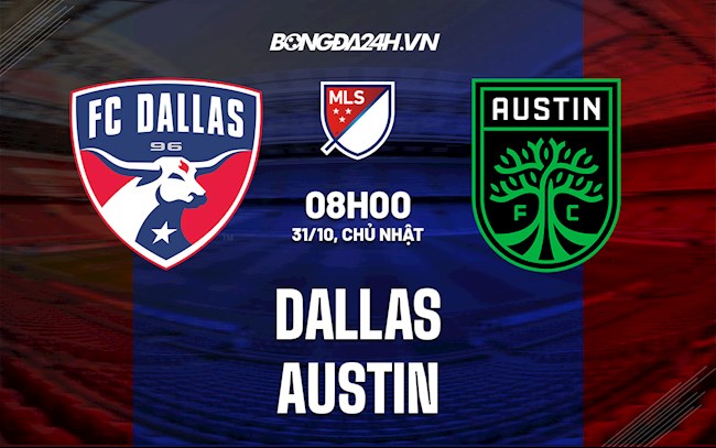 Nhận định,  Dallas vs Austin 8h00 ngày 31/10 (Nhà Nghề Mỹ 2021)