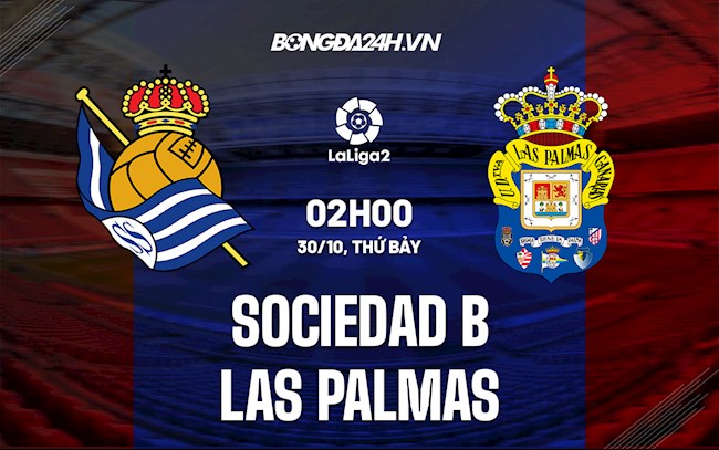Sociedad B vs Las Palmas