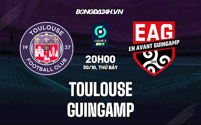 Toulouse vs Guingamp