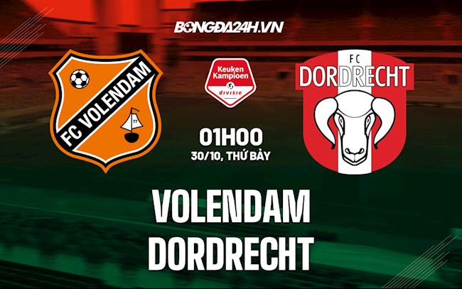 Soi kèo Volendam vs Dordrecht Hạng 2 Hà Lan 2021/22 Soi kèo Volendam vs Dordrecht Hạng 2 Hà Lan 2021/22