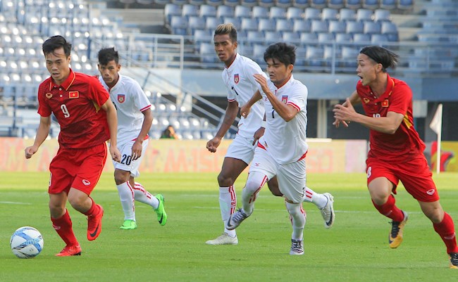 U23 Việt Nam vs U23 Myanmar