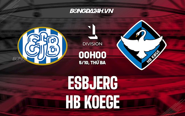 Nhận định Esbjerg vs HB Koege