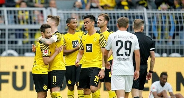 Dortmund đã lấy lại niềm vui chiến thắng sau trận thua Gladbach Dortmund đã lấy lại niềm vui chiến thắng sau trận thua Gladbach