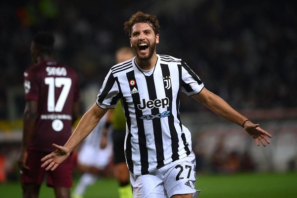 Locatelli đã có bàn thắng thứ 2 trong màu áo Juventus