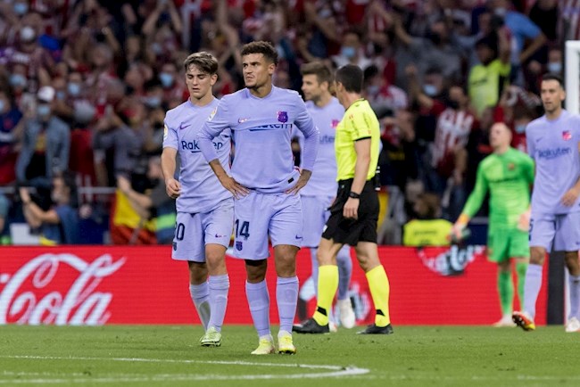 Barca hoàn toàn bất lực trong khâu ghi bàn