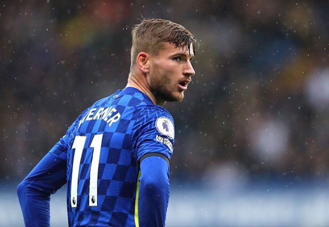 Werner bị VAR từ chối bàn thắng nhiều hơn cả số lần ghi bàn