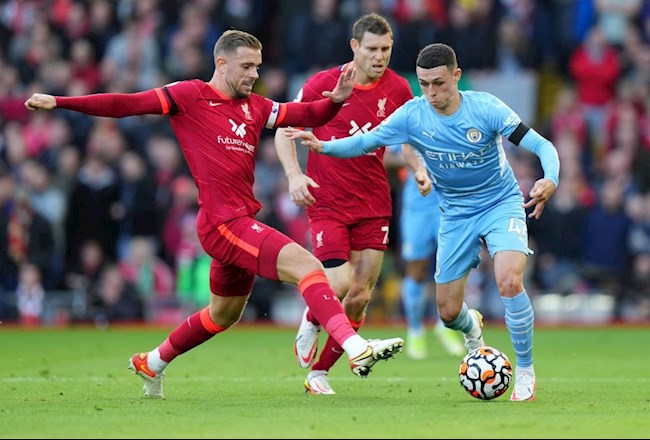 Liverpool vs Man City