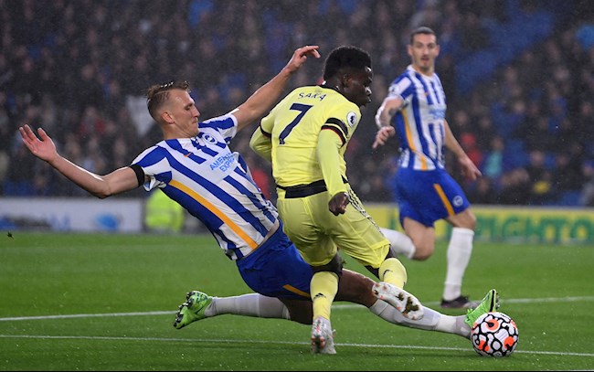 Link xem video Brighton vs Arsenal: Đứt mạch thăng hoa