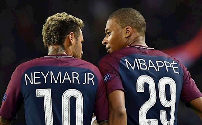 Mbappe và Neymar thực sự ganh ghét nhau?