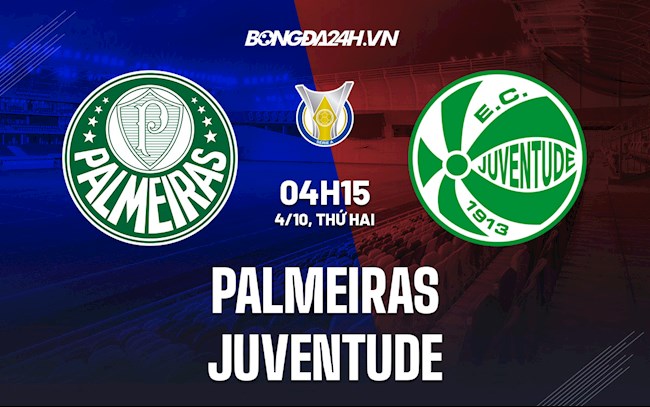Nhận định Palmeiras vs Juventude