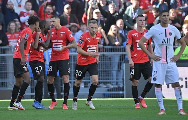 Rennes vs PSG