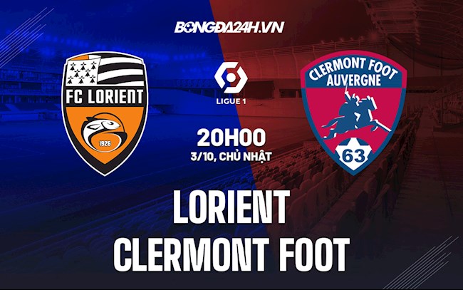 Nhận định Lorient vs Clermont Foot 20h00 ngày 3/10 (VĐQG Pháp 2021/22)