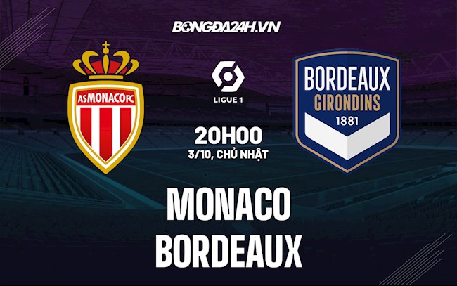 Monaco vs Bordeaux