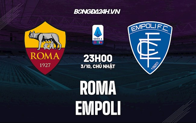 Roma vs Empoli