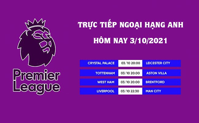 Trực tiếp Ngoại hạng Anh hôm nay 3102021 - Xem KQBĐ Anh hình ảnh