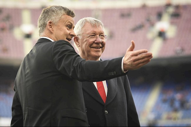 Solskjaer vs Sir Alex