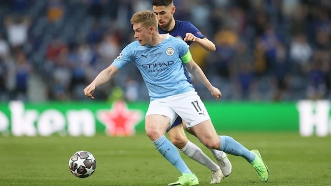 Jorginho đánh giá cao Kevin de Bruyne