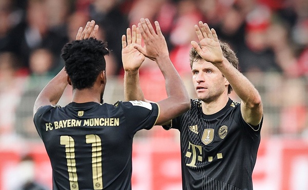 Muller có màn trình diễn xuất sắc