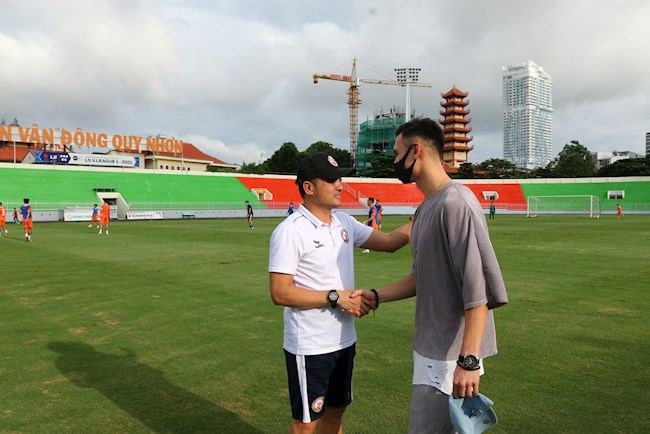 TopenLand Bình Định ra mắt Adriano Schmidt