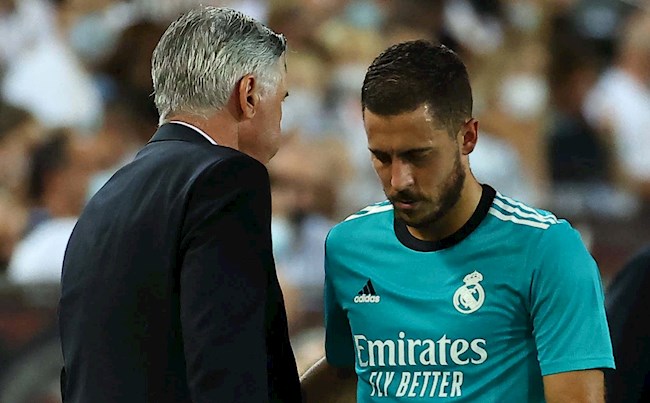 Ancelotti Hazard