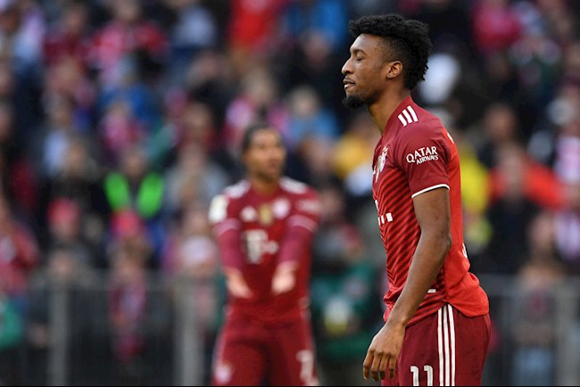 Barca quan tâm Kingsley Coman