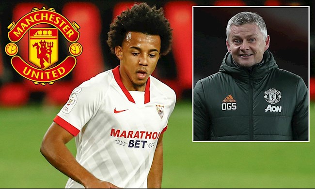 MU quan tâm Jules Kounde