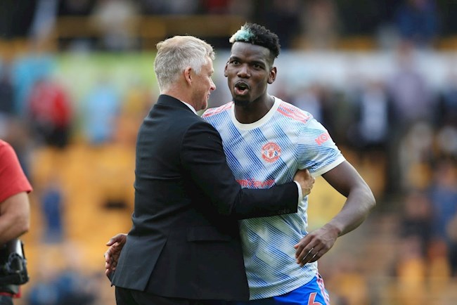 Solskjaer vs Pogba Solskjaer vs Pogba