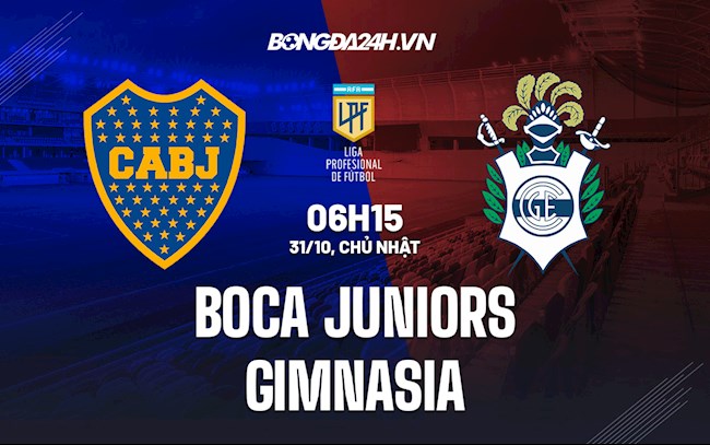 Nhận định bóng đá Boca Juniors vs Gimnasia