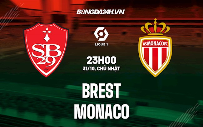 Brest VS Monaco Brest VS Monaco