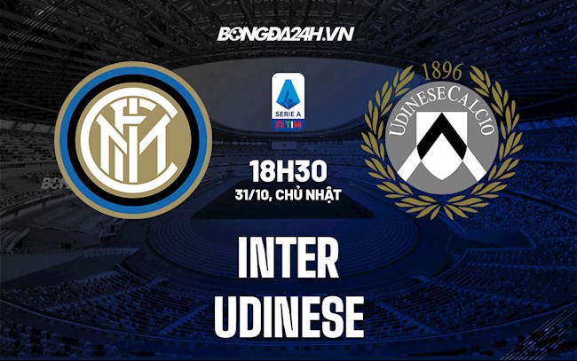 Inter Milan VS Udinese