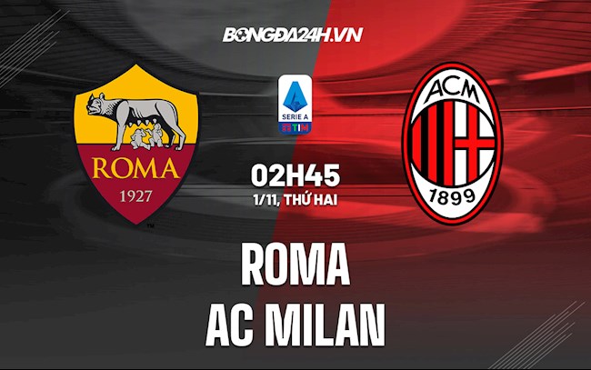 Roma VS AC Milan