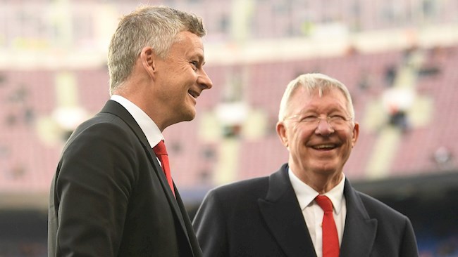 Solskjaer tiết lộ cuộc nói chuyện với Sir Alex