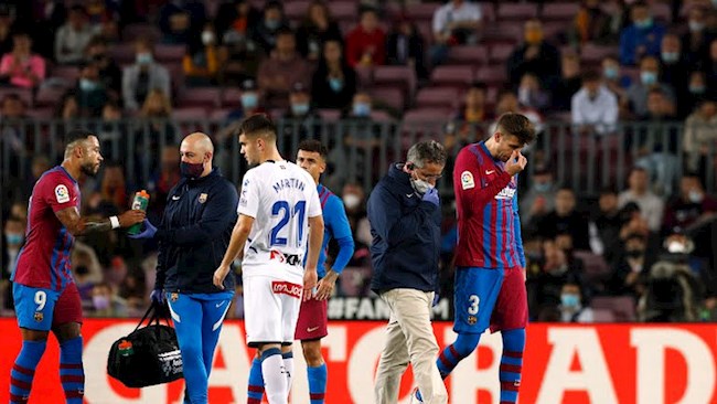 Barca để Deportivo Alaves cầm hòa 1-1