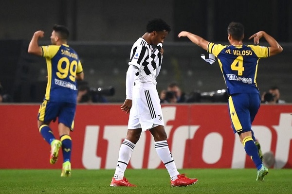 Juventus thua liền 2 trận ở Serie A 2021/22 Juventus thua liền 2 trận ở Serie A 2021/22