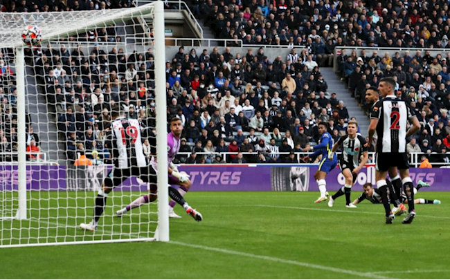Newcastle chưa thắng trận nào ở NHA mùa này