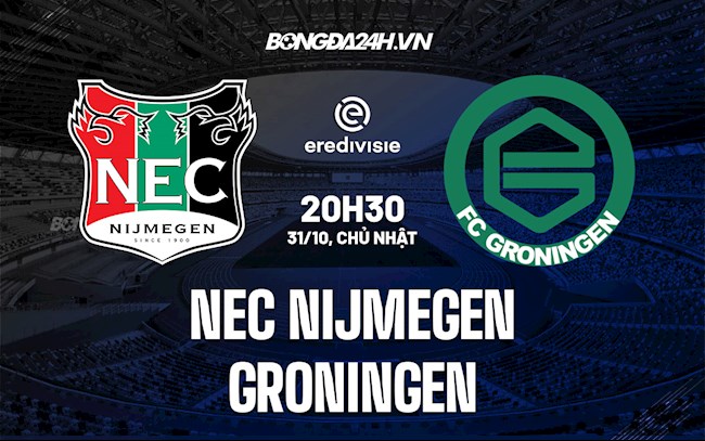 Nhận định bóng đá NEC Nijmegen vs Groningen
