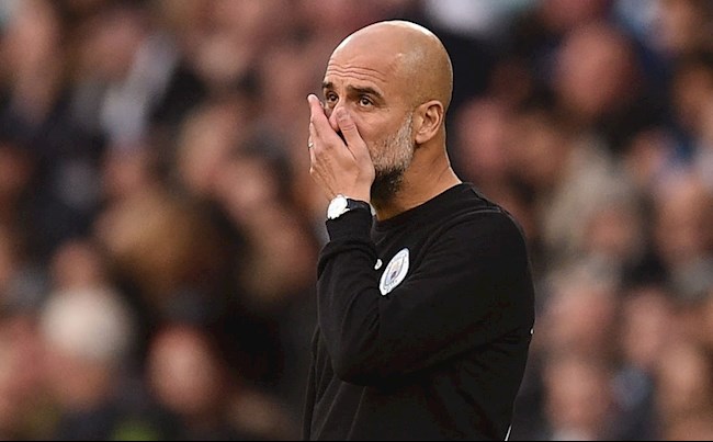 Pep lên tiếng sau trận thua tủi hổ trước Crystal Palace