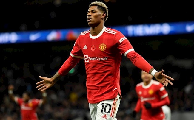 Rashford lên tiếng về cáo buộc bất mãn với HLV Solskjaer