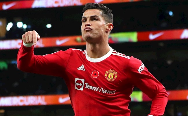 Ronaldo ca ngợi bản lĩnh của MU sau trận thắng giải tỏa trước Spurs