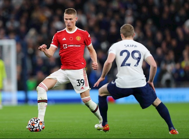 HLV Solskjaer ngợi khen Scott McTominay sau trận thắng Tottenham HLV Solskjaer ngợi khen Scott McTominay sau trận thắng Tottenham