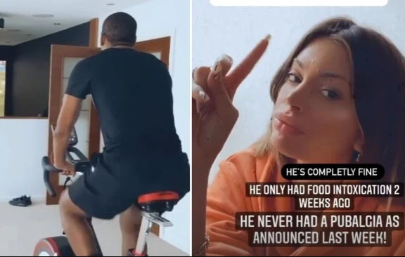 Vợ Anthony Martial tố cáo sự dối trá của Solskjaer