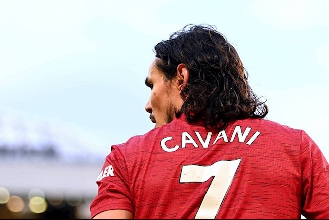 Cavani tính rời MU vào tháng 1 năm 2022