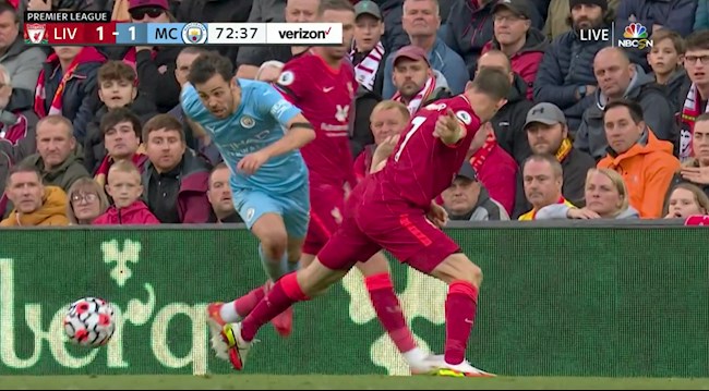 James Milner vs Bernardo Silva