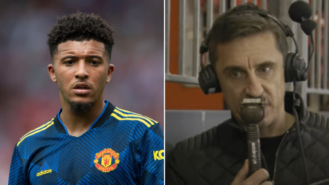 Gary Neville nói về Jadon Sancho