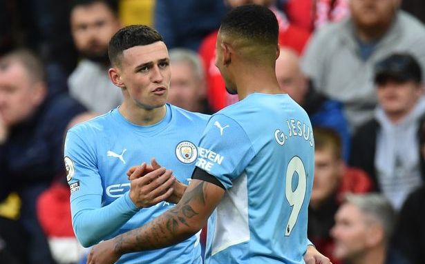 Man City Foden va Jesus