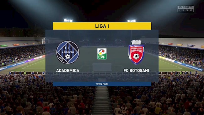 Academica Clinceni vs Botosani Academica Clinceni vs Botosani