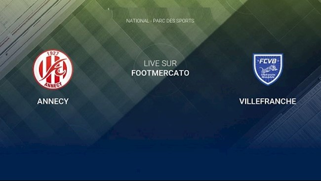 Annecy vs Villefranche