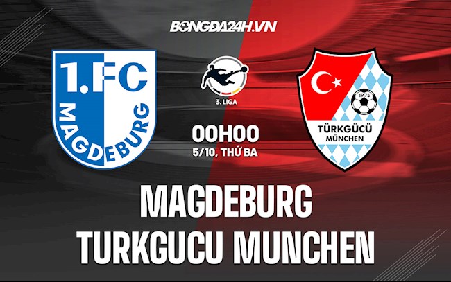 Magdeburg vs Turkgucu Munchen Magdeburg vs Turkgucu Munchen