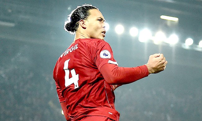 Virgil van Dijk chỉ ra những trung vệ xuất sắc nhất thế giới